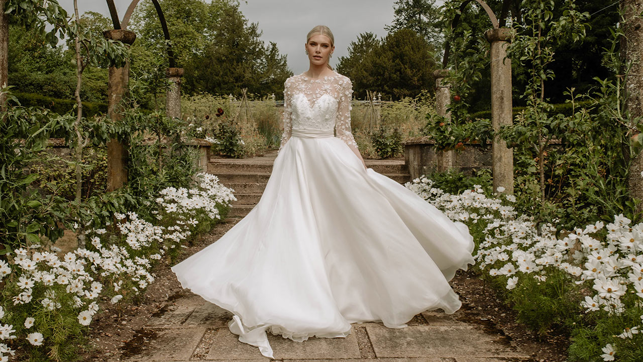 Understated Beauty: The Charm of Modest Bridal Gowns