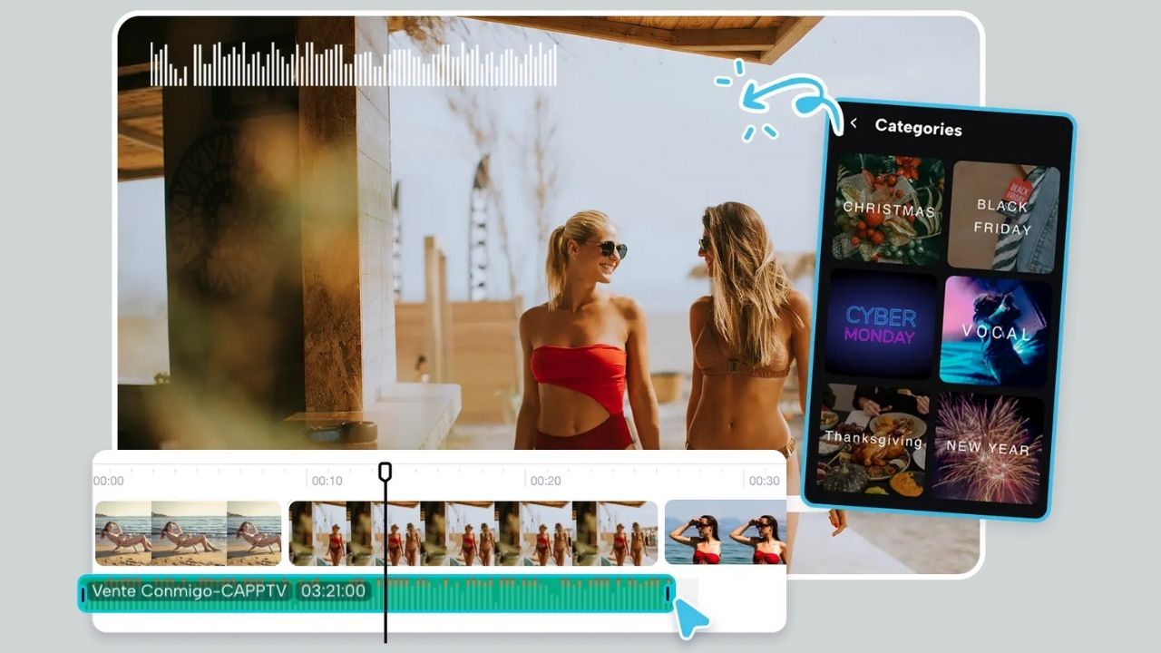 How Pippit’s Customizable Music Clips Transform Content Creation